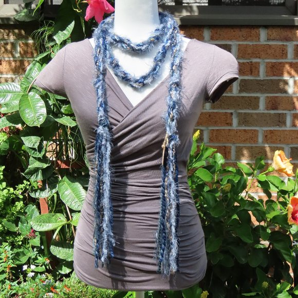 Accessories - Skinny Scarf